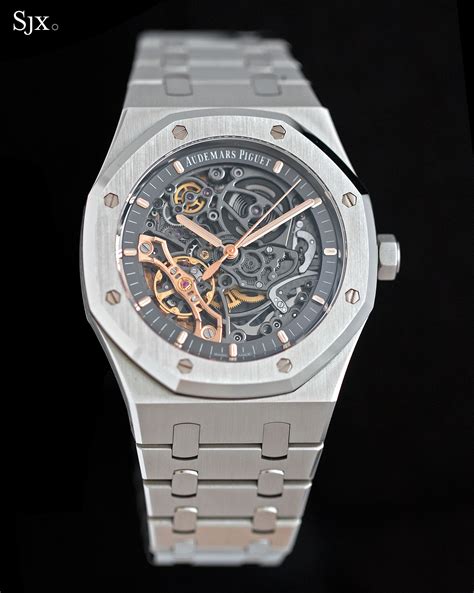 audemars piguet openworked skeleton|Audemars Piguet 41mm skeleton.